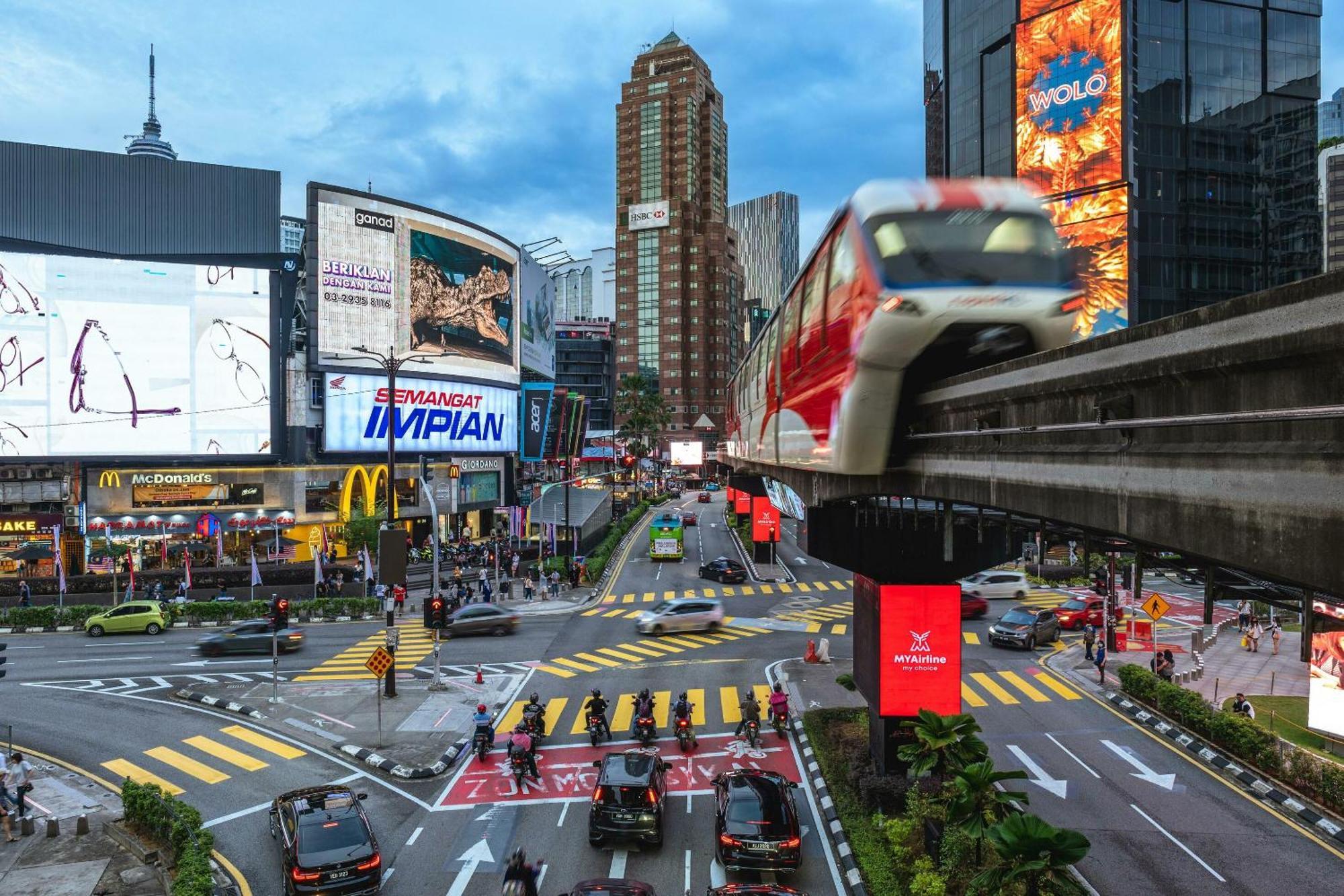Bintang Suites Kuala Lumpur City Centre Eksteriør bilde